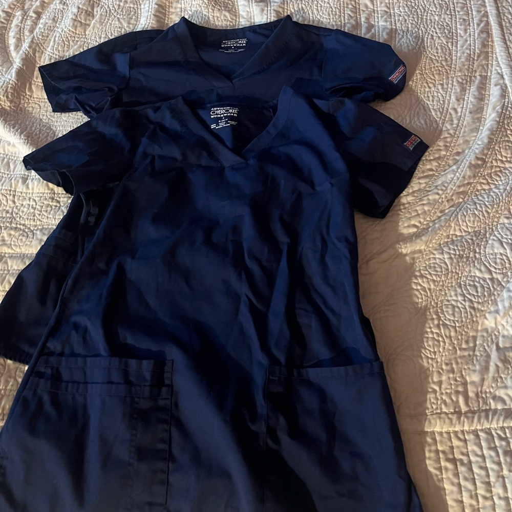 Scrubs Cherokee Scrubs S 2 set Navy Blue